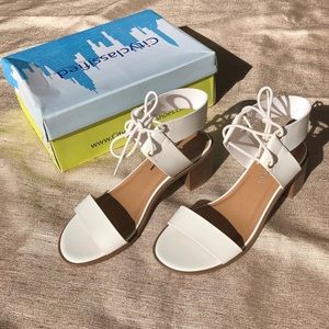 Cityclassified White Heels